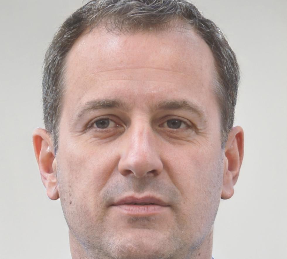 Retrato de Carlos Mendoza